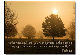 Psalm 5:3