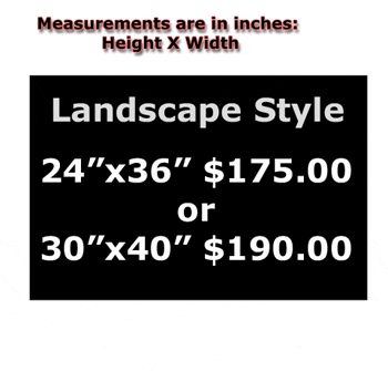 Scripture Image Canvas Art Landscape or Portrait Sizes and Prices