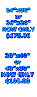 Scripture Image Canvas Art Landscape or Portrait Sizes and Prices 2